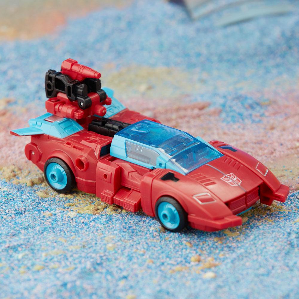 Hasbro - Transformers Legacy Deluxe Class: Autobot Pointblank & Peacemaker