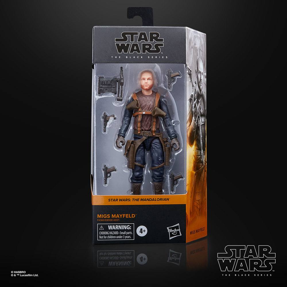 Hasbro - Star Wars Black Series: Migs Mayfeld - lootstore.de