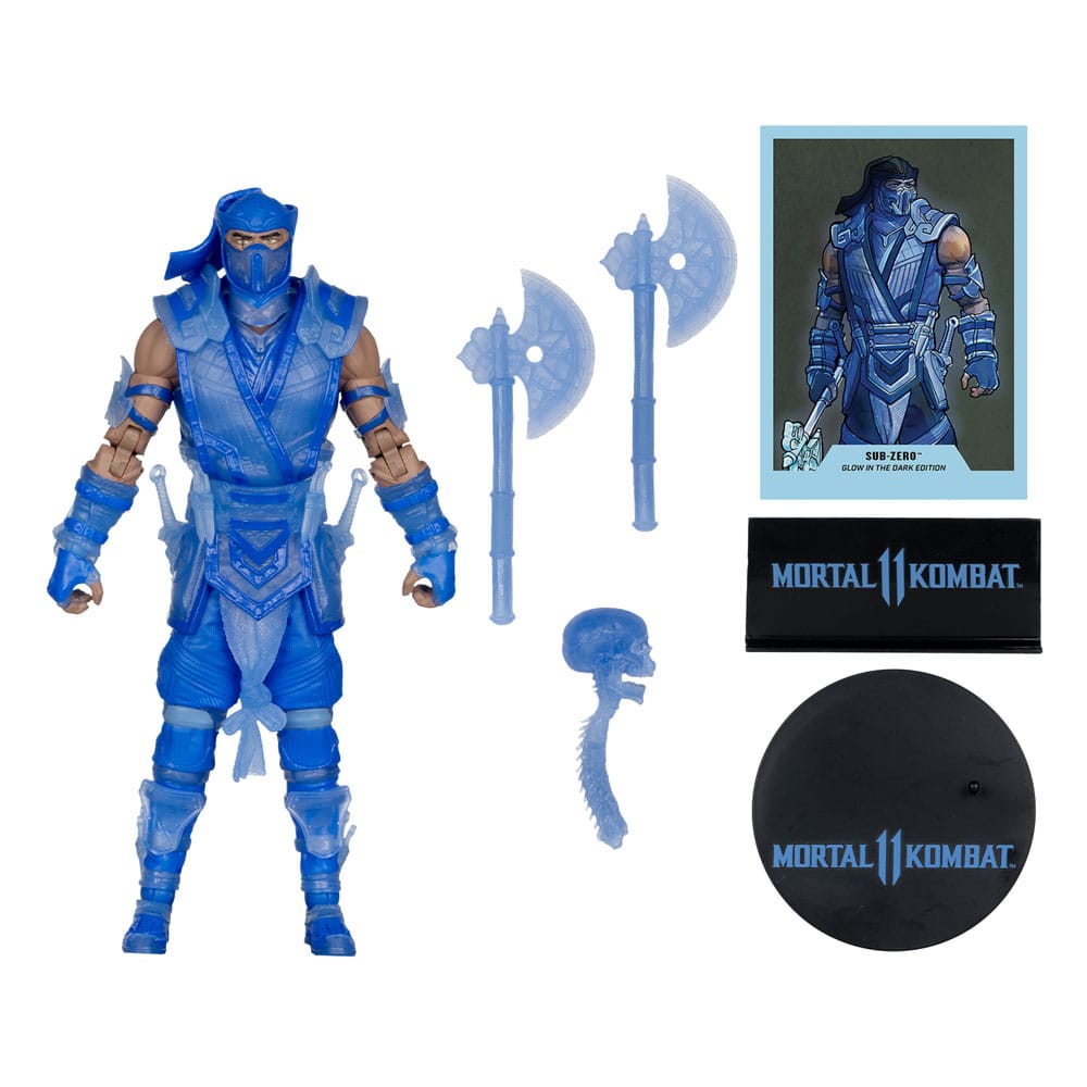 McFarlane - Mortal Kombat: Sub-Zero Glow in the Dark Limited Edition