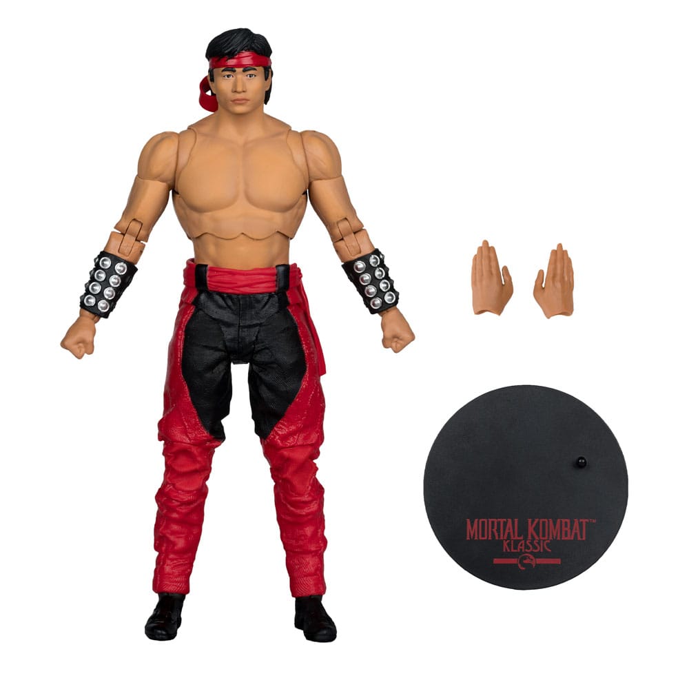 McFarlane - Mortal Kombat: Liu Kang Actionfigur