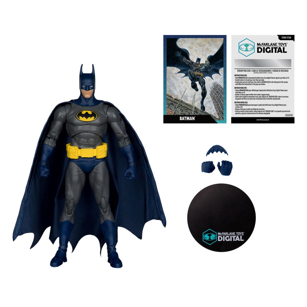 McFarlane DC Direct - No Man's Land: Batman Actionfigur