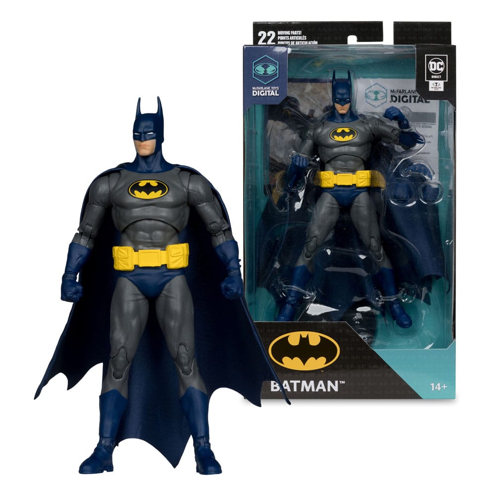 McFarlane DC Direct - No Man's Land: Batman Actionfigur