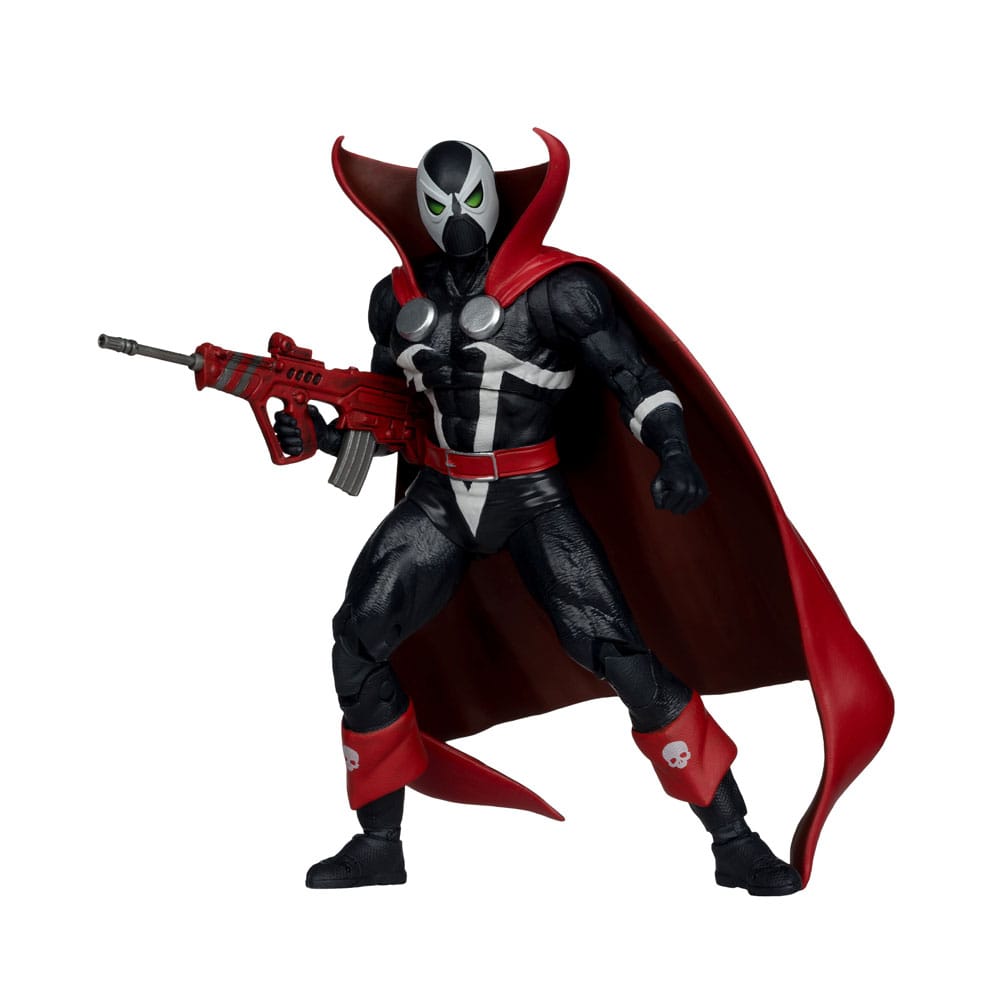 McFarlane - Spawn: Spawn 77 Actionfigur (Platinum Chase Black)