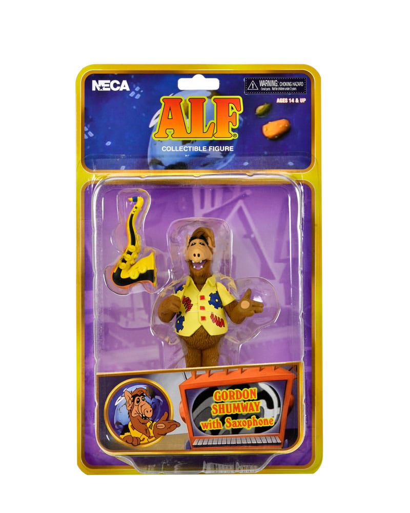 NECA - Toony Classic: Alf with Sax - lootstore.de