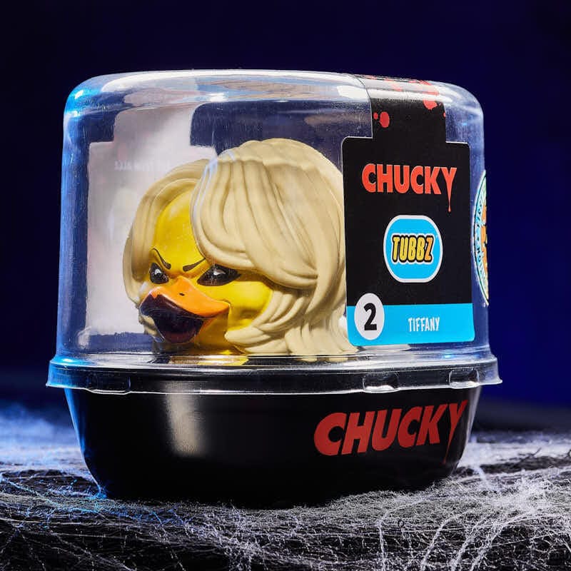 Tubbz Badeenten - Bride of Chucky: Tiffany First Edition