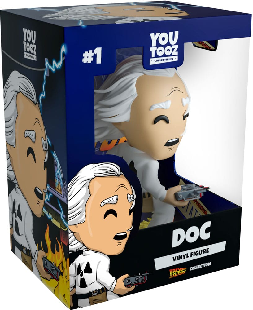 Youtooz - Zurück in die Zukunft: Doc Brown 11 cm - lootstore.de