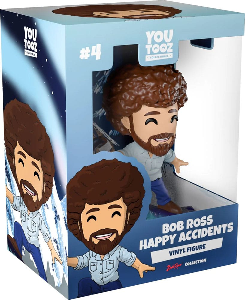 Youtooz - Bob Ross: Happy Accidents 12 cm - lootstore.de