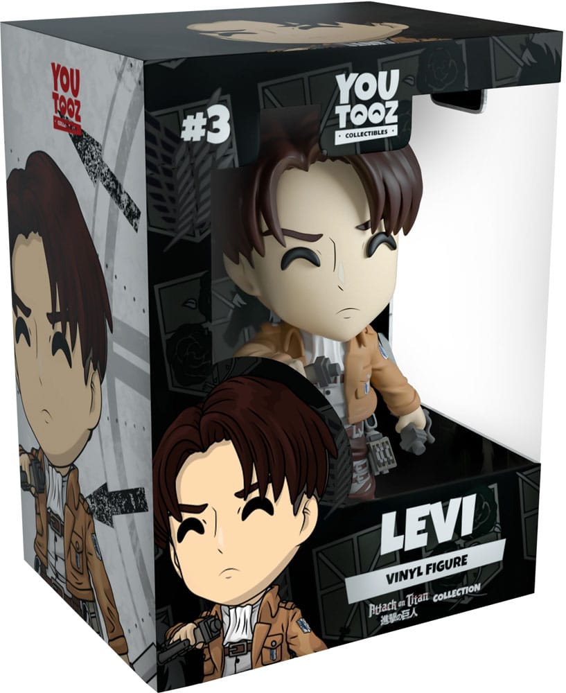 Youtooz - Attack on Titan: Levi 11 cm - lootstore.de