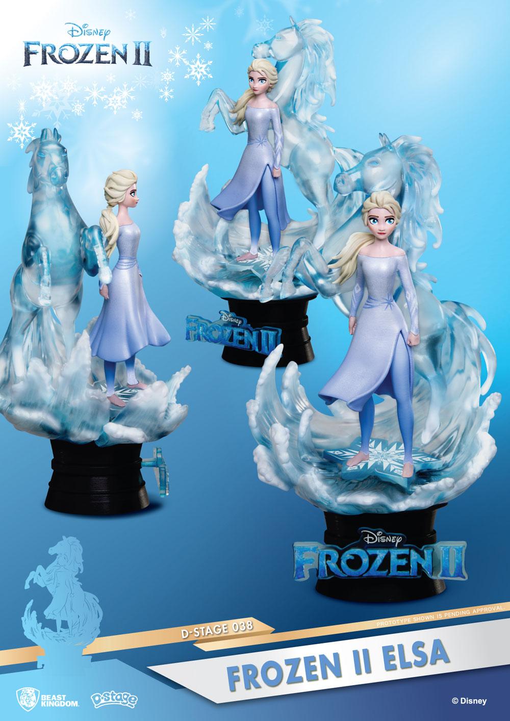 BKT - Die Eiskönigin II: Diorama Elsa - lootstore.de