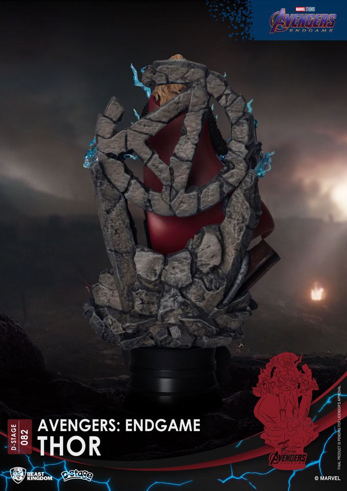 BKT - Marvel Avengers Endgame: Diorama Thor