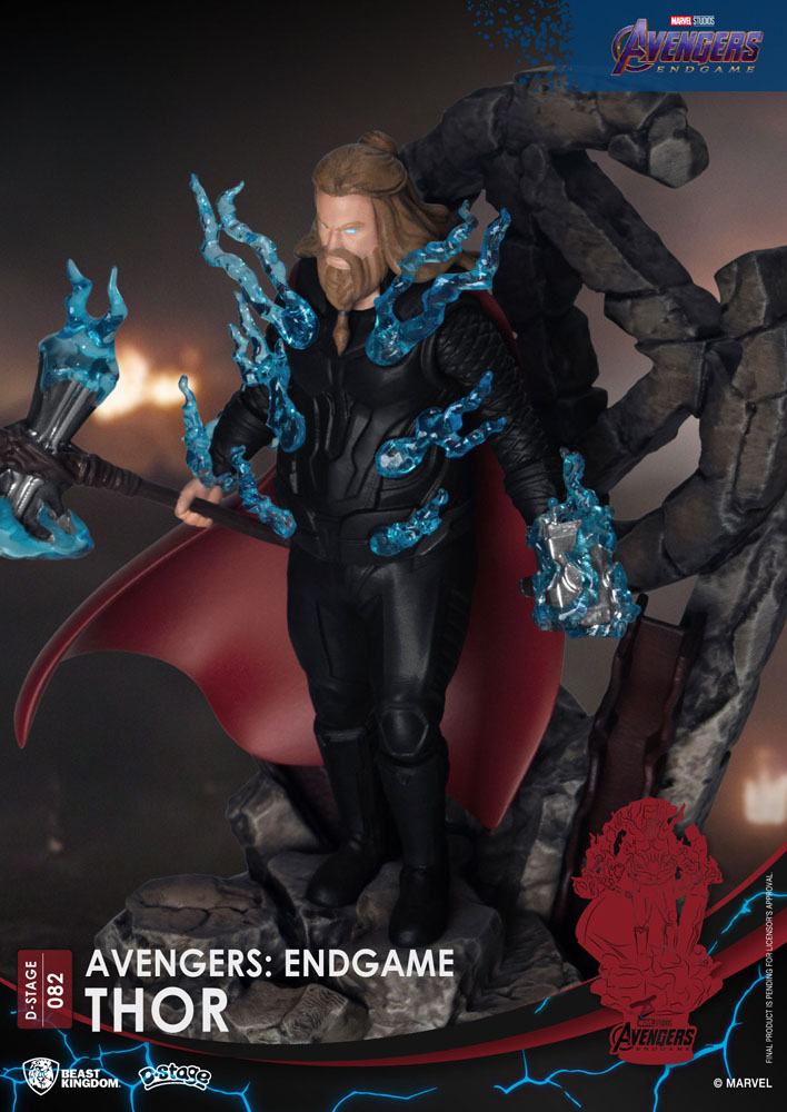 BKT - Marvel Avengers Endgame: Diorama Thor