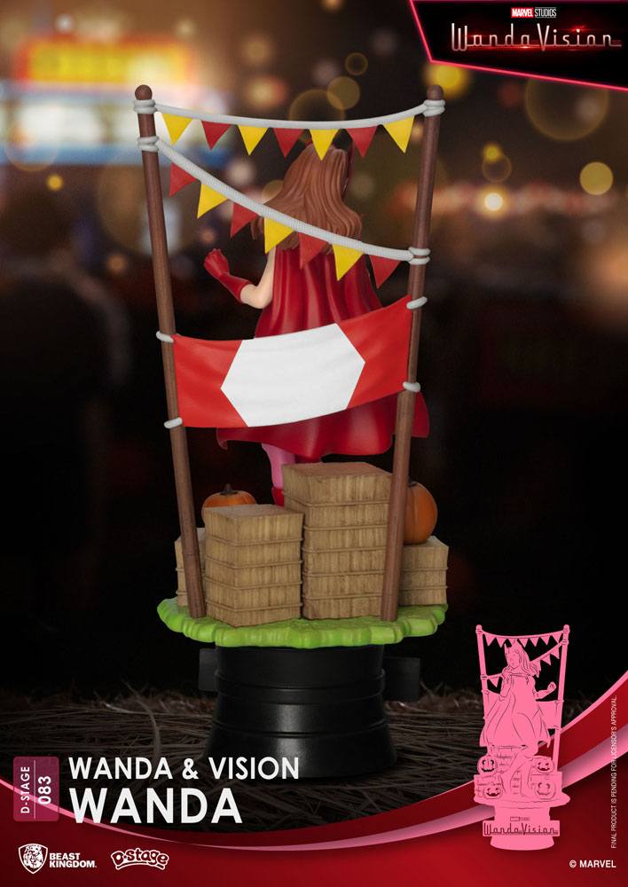 BKT - Marvel WandaVision: Diorama Wanda
