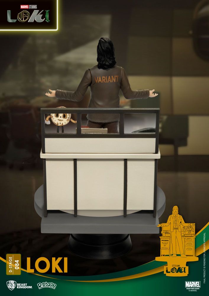 BKT - Marvel Loki: Diorama Loki