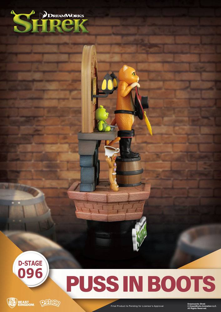 BKT - Shrek Diorama: Puss in Boots