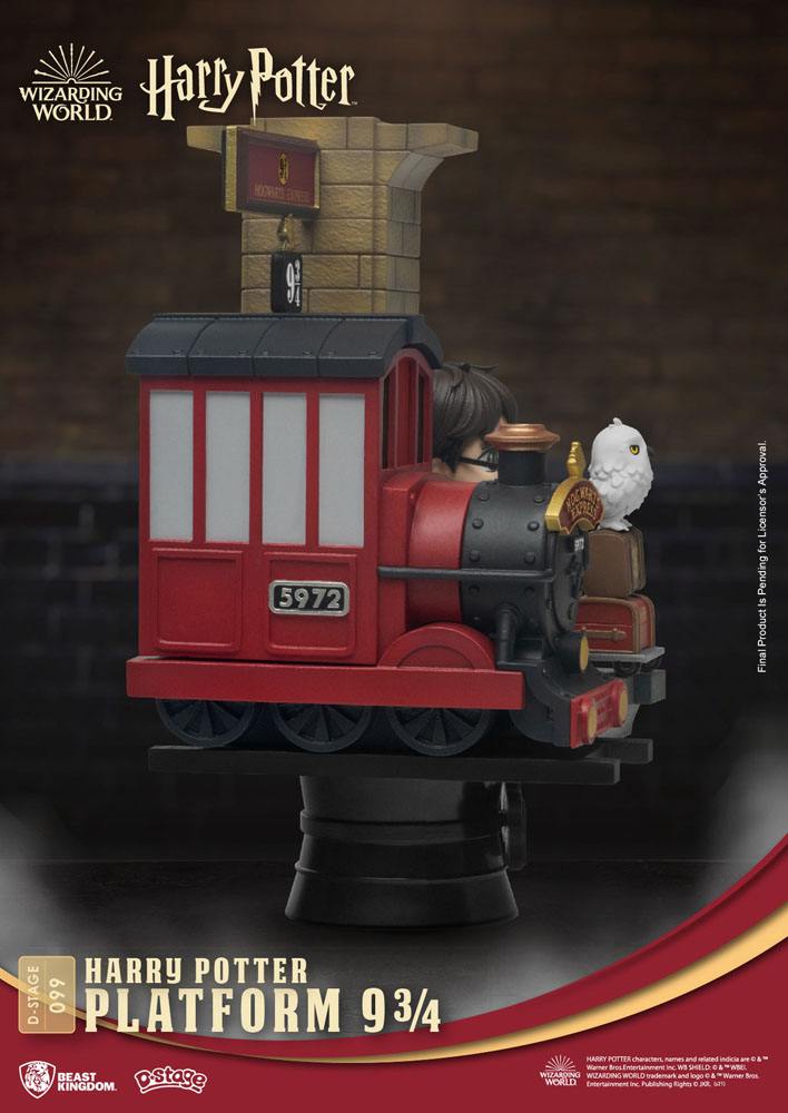 BKT - Harry Potter D-Stage PVC Diorama: Platform 9 3/4 New Version