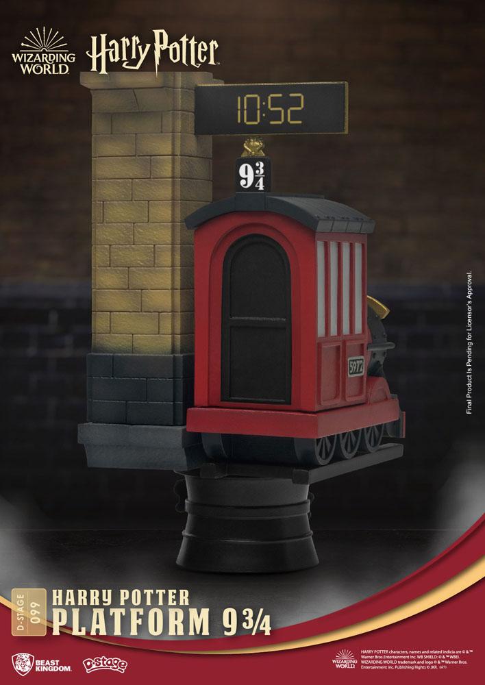 BKT - Harry Potter D-Stage PVC Diorama: Platform 9 3/4 New Version