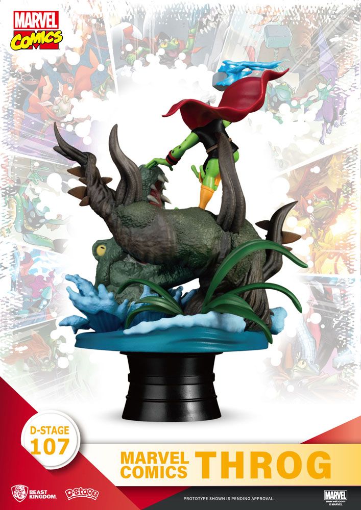 BKT - Marvel Comics: Diorama Throg