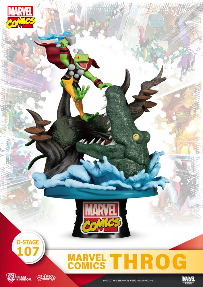 BKT - Marvel Comics: Diorama Throg