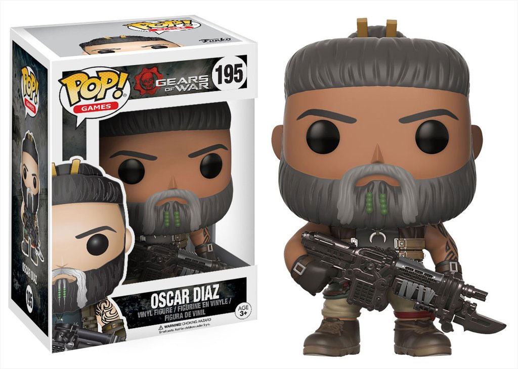 Funko POP! Games - Gears Of War: Oscar Diaz