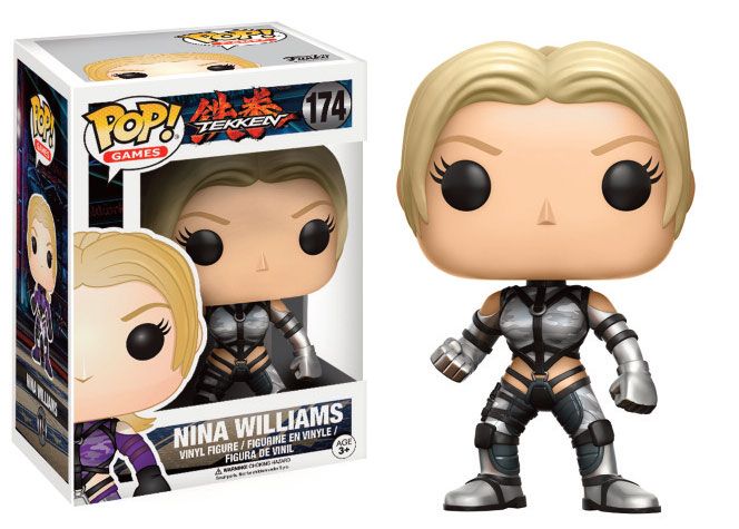 Funko POP! Games - Tekken: Nina Williams - lootstore.de