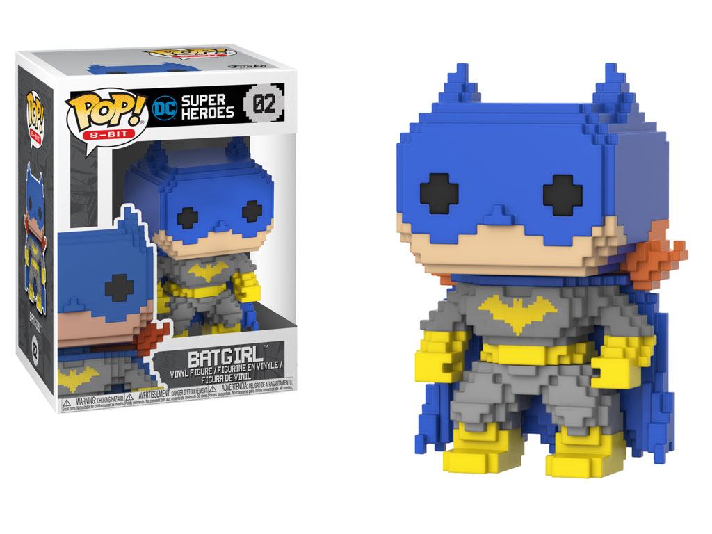 Funko POP! Heroes - Batgirl 8-Bit - lootstore.de