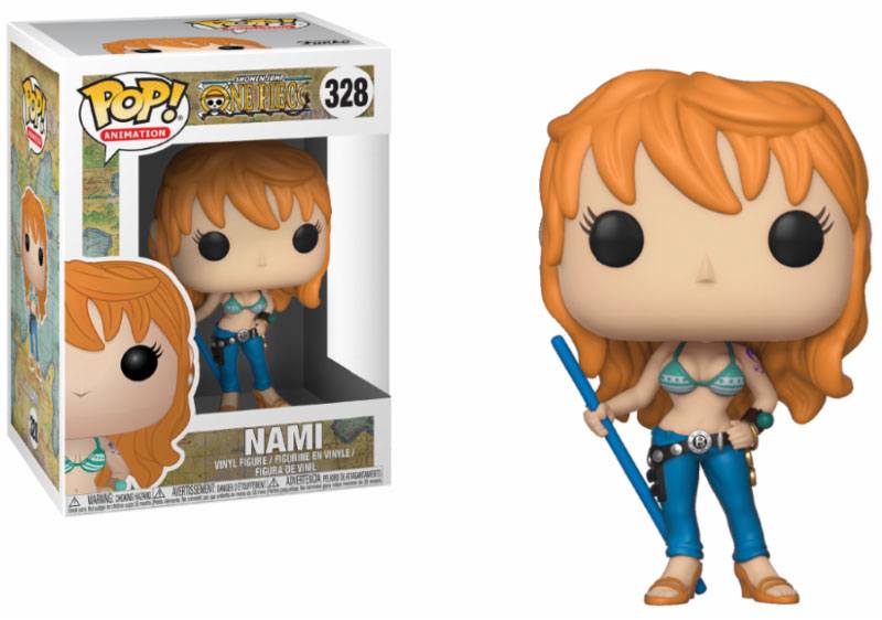 Funko POP! Animation - One Piece: Nami