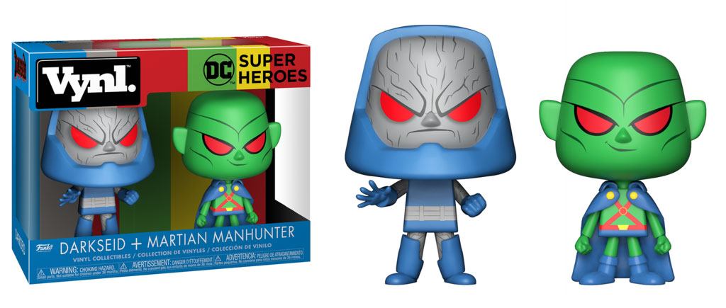 Funko Vynl - DC Comics: Martian Manhunter vs Darkseid - lootstore.de