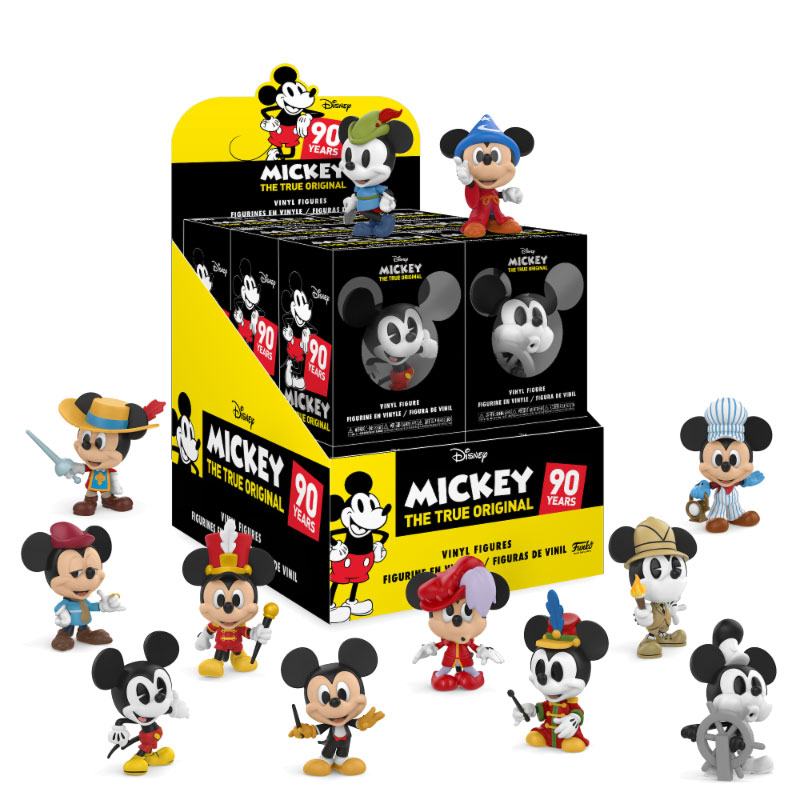 Funko Mystery Minis - Disney's Mickey Maus 90th Anniversary: Figur Wählen - lootstore.de