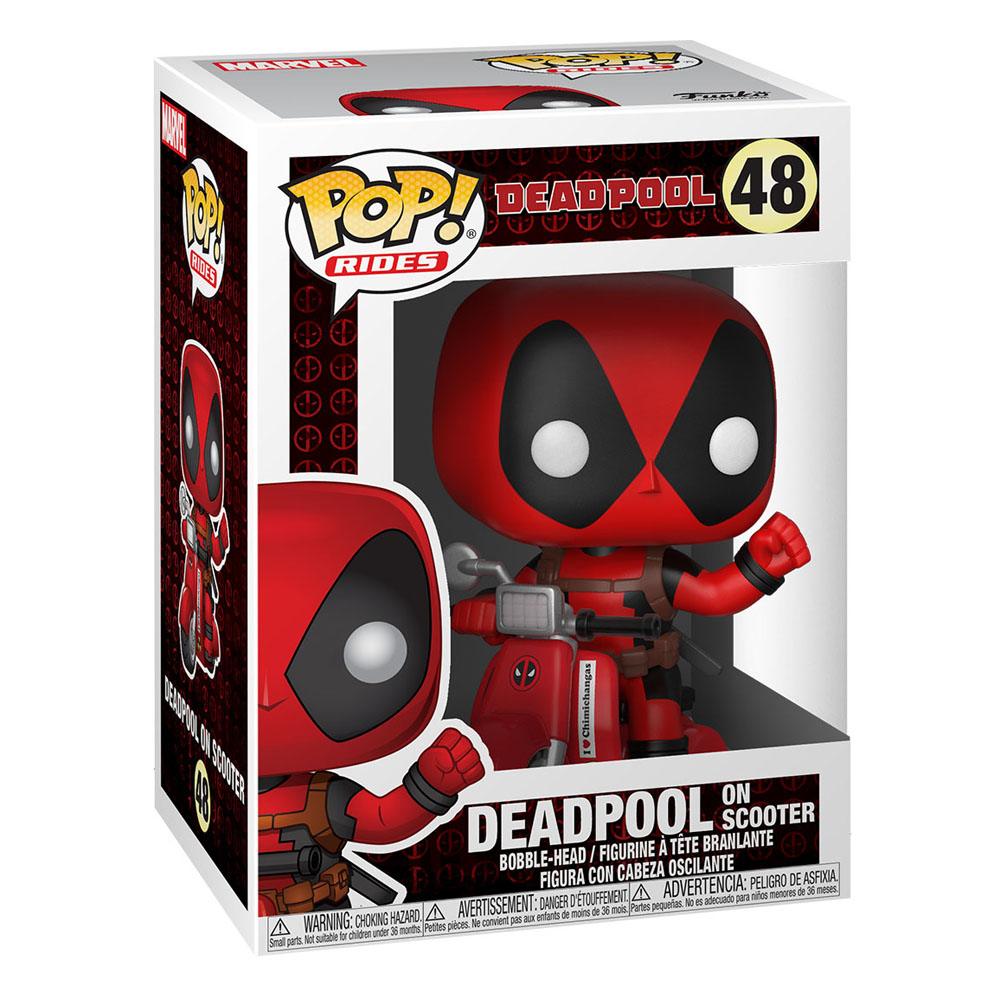 Funko POP! Marvel Rides: Deadpool & Scooter - lootstore.de