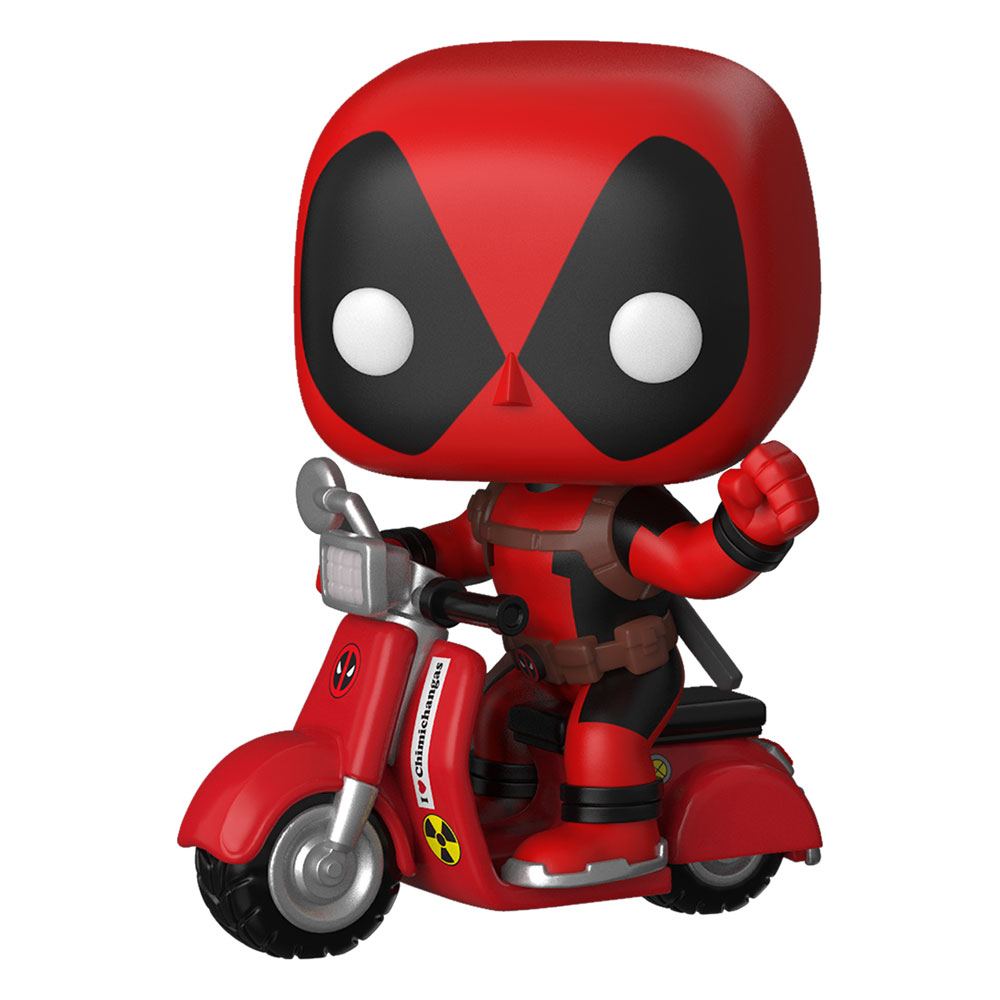 Funko POP! Marvel Rides: Deadpool & Scooter - lootstore.de