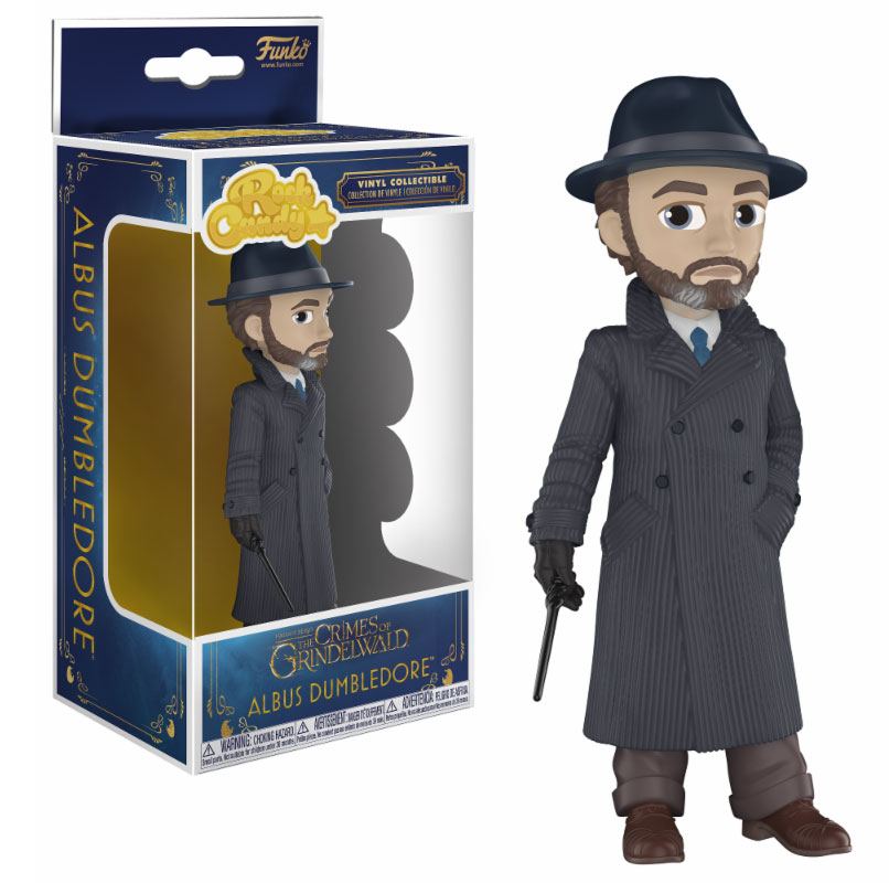 Funko Rock Candy - Fantastic Beasts 2: Dumbledore