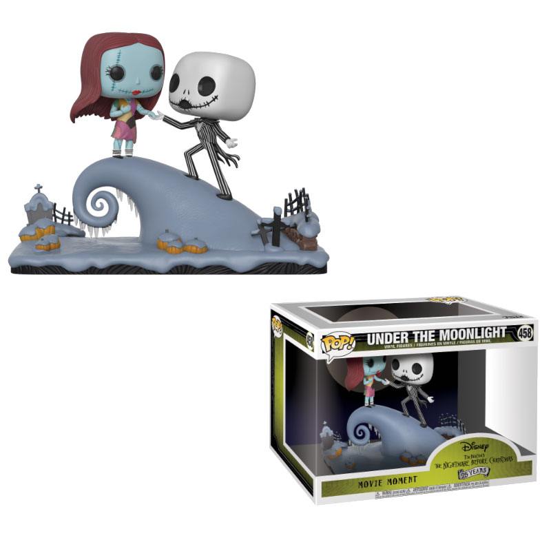 Funko POP! Disney - Nightmare Before Christmas Movie Moment - Jack & Sally