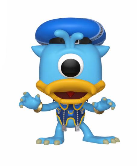 Funko POP! Games - Kingdom Hearts 3: Donald (Monster's Inc.)