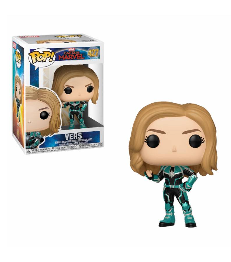 Funko POP! Marvel - Captain Marvel: Vers - lootstore.de