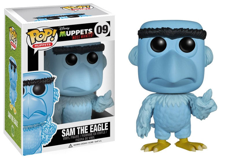 Funko POP! Disney - Muppets: Sam the Eagle - lootstore.de