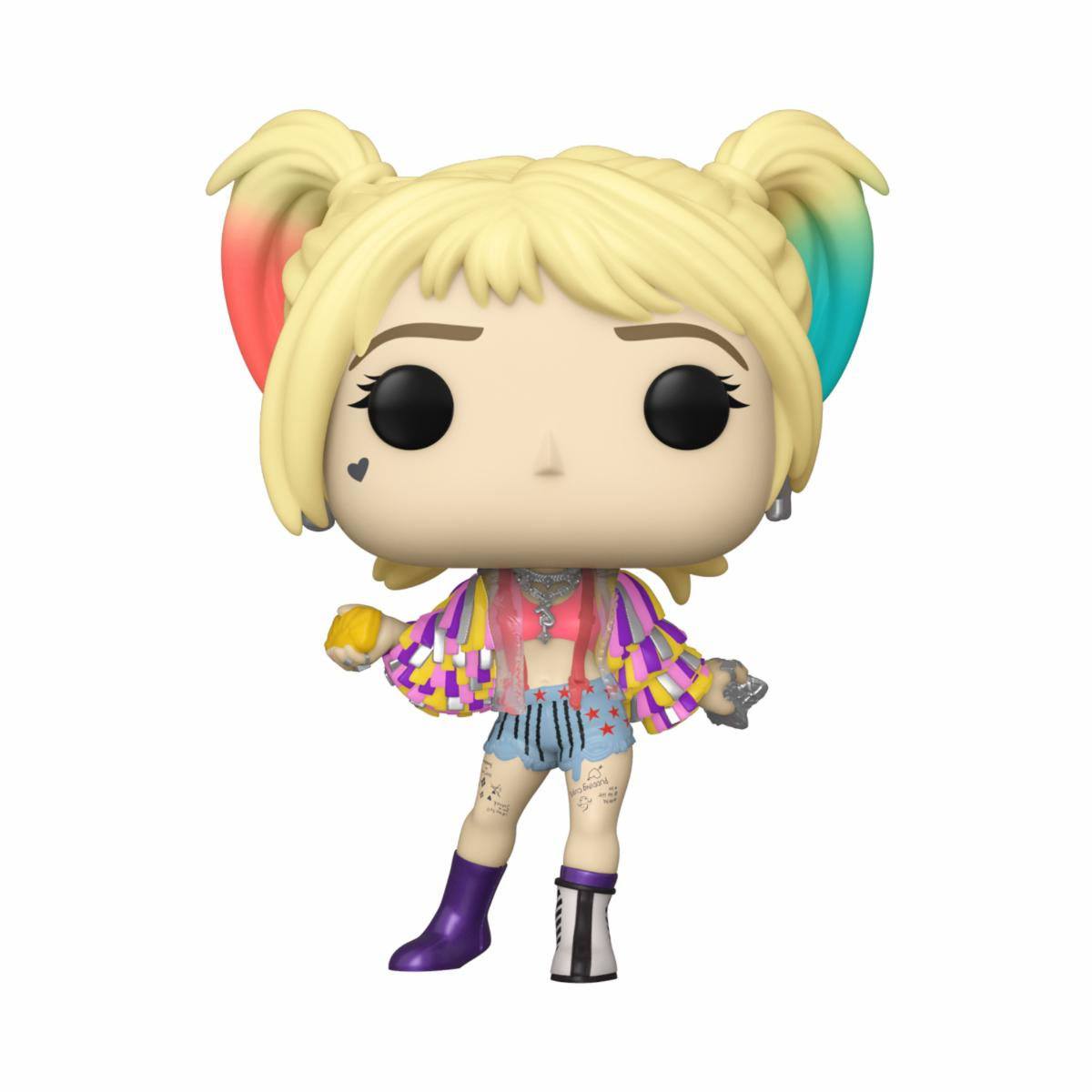 Funko POP! Heroes - Birds of Prey: Harley Quinn (Caution Tape)