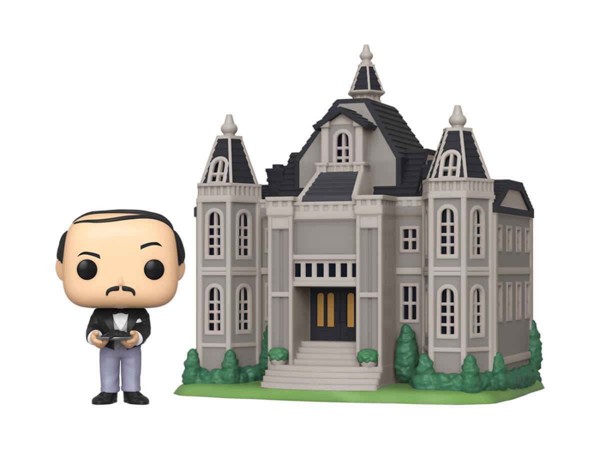 Funko POP! Town - Heroes - Batman 80th: Wayne Manor w/Alfred