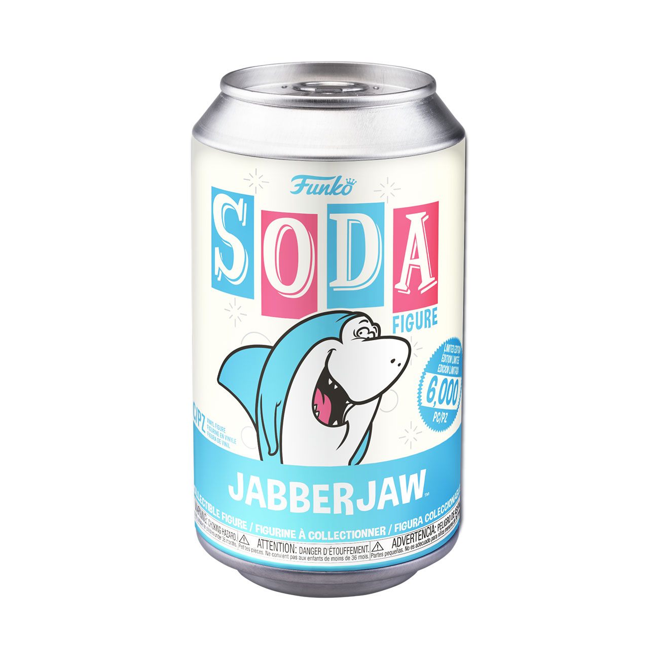 Funko SODA - Hanna Barbera: Jabber Jaw (Chase möglich!) Limitiert