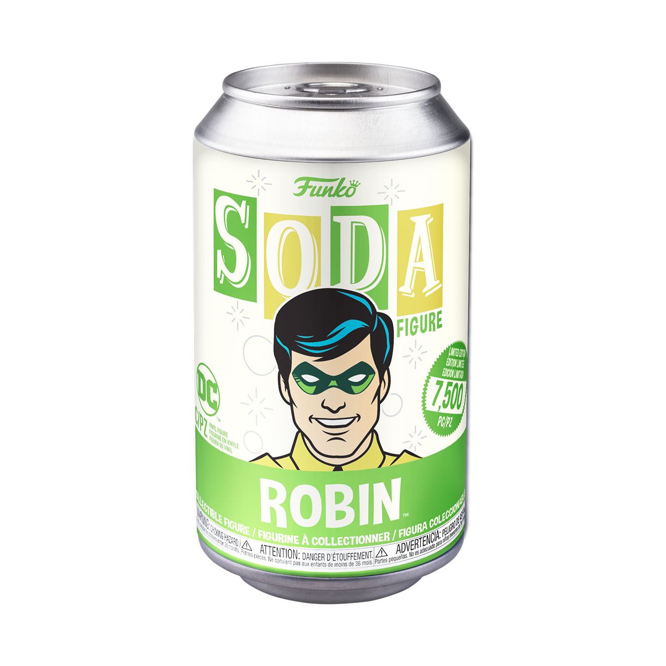 Funko SODA - DC Comics: Robin (Chase möglich!) Limitiert