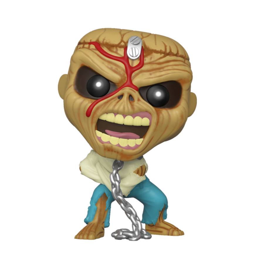 Funko POP! Rocks - Iron Maiden: Piece Of Mind (Skeleton Eddie)