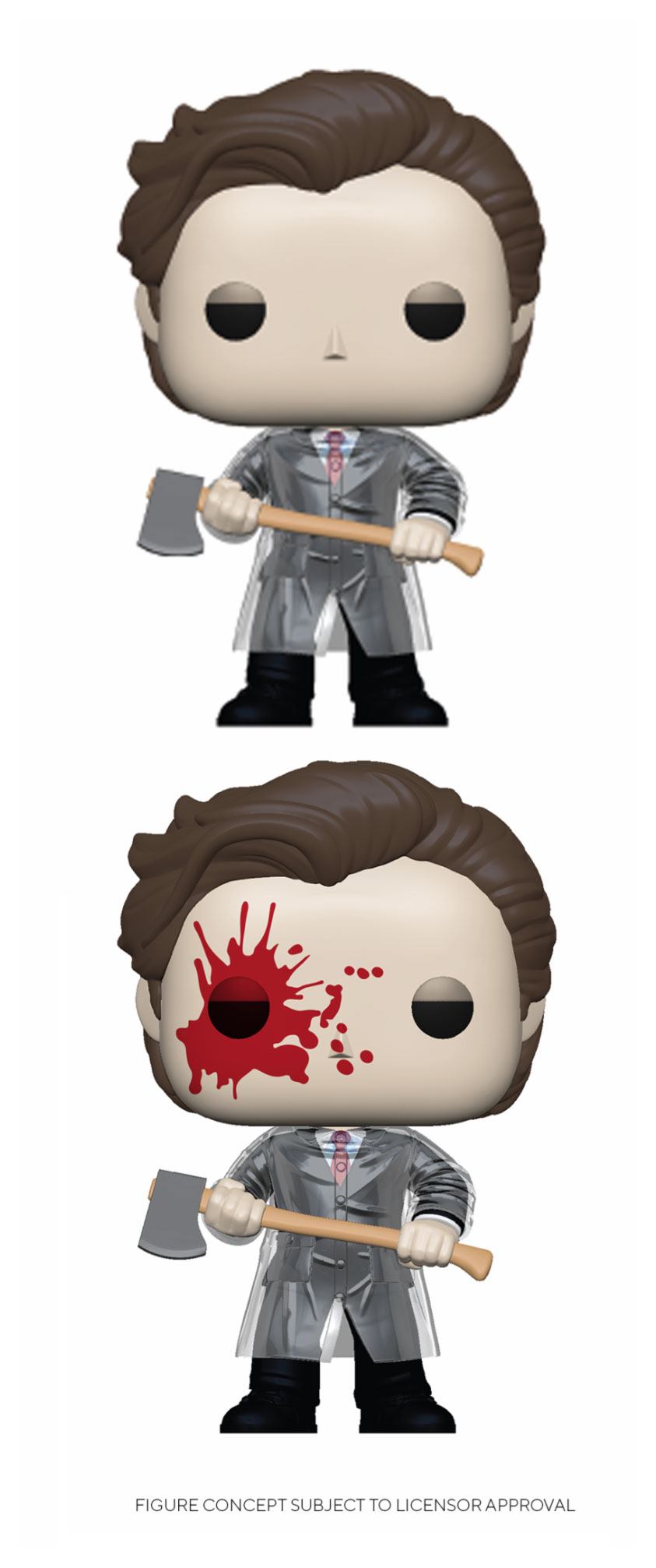 Funko POP! Movies - American Psycho: Patrick (Chase möglich!)