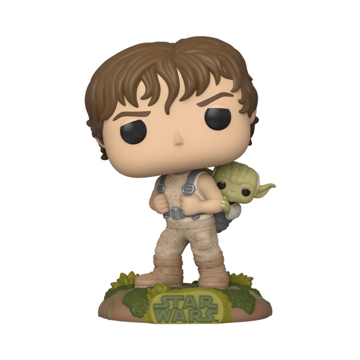 Funko POP! Star Wars: Training Luke with Yoda