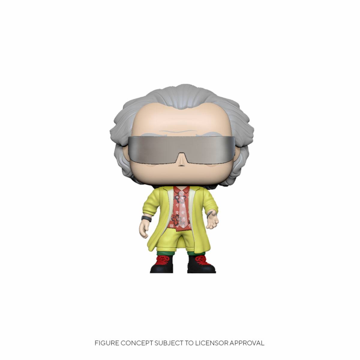 Funko POP! Movies - Zurück in die Zukunft: Doc 2015