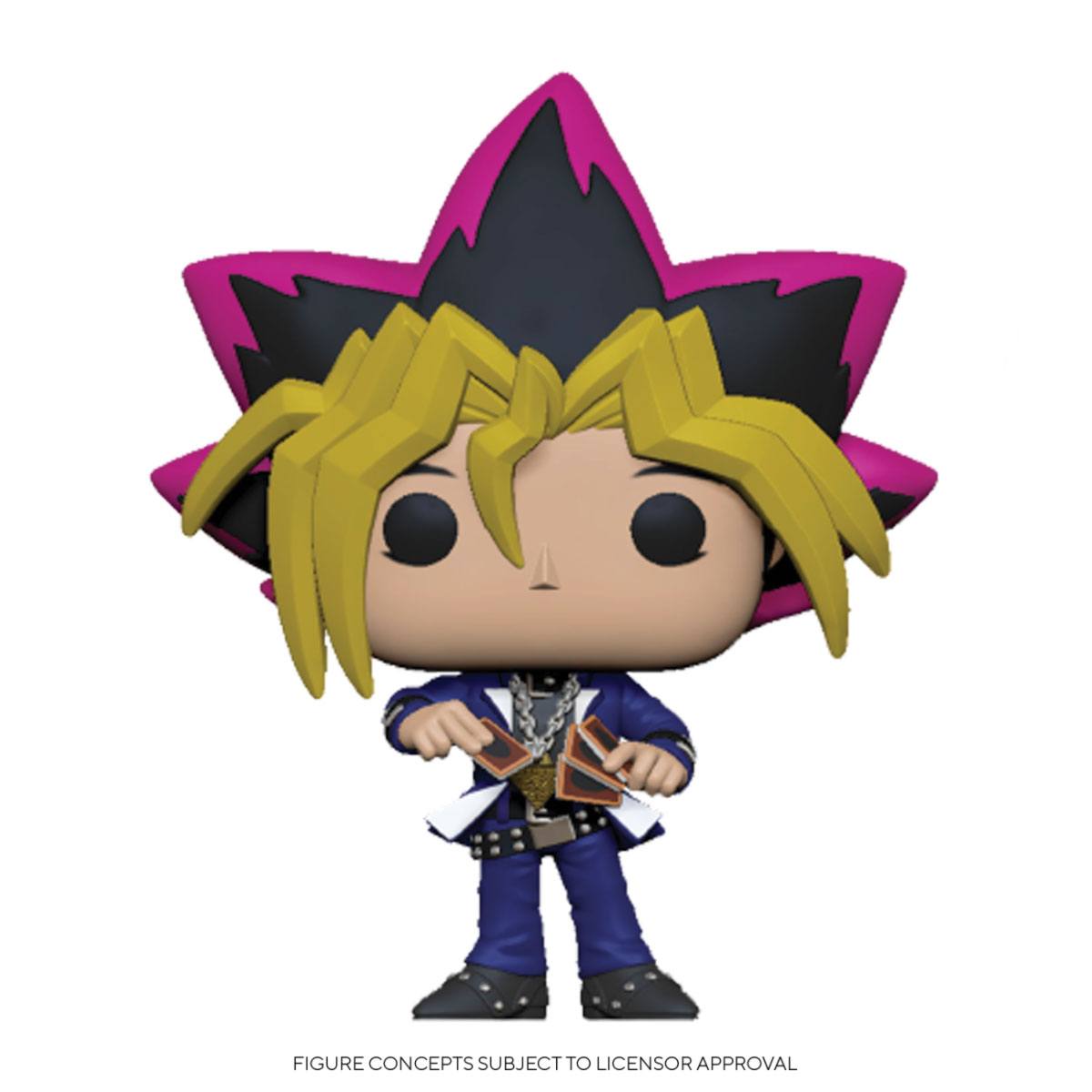 Funko POP! Animation - Yu-Gi-Oh!: Yugi Mutou