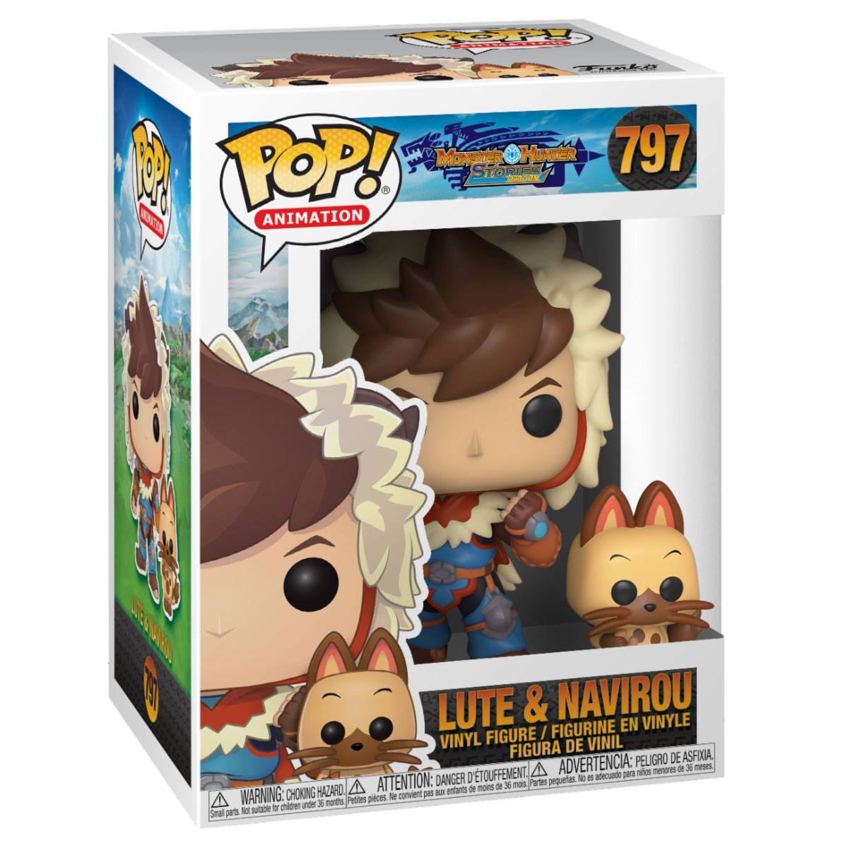 Funko POP! Games - Monster Hunter: Lute & Navirou
