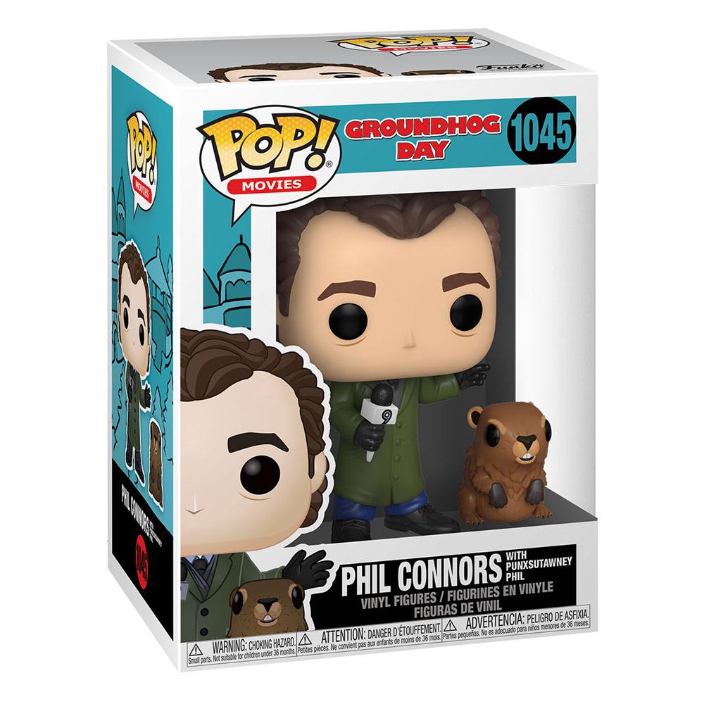 Funko POP! Movies - Und täglich grüßt das Murmeltier: Phil & Phil