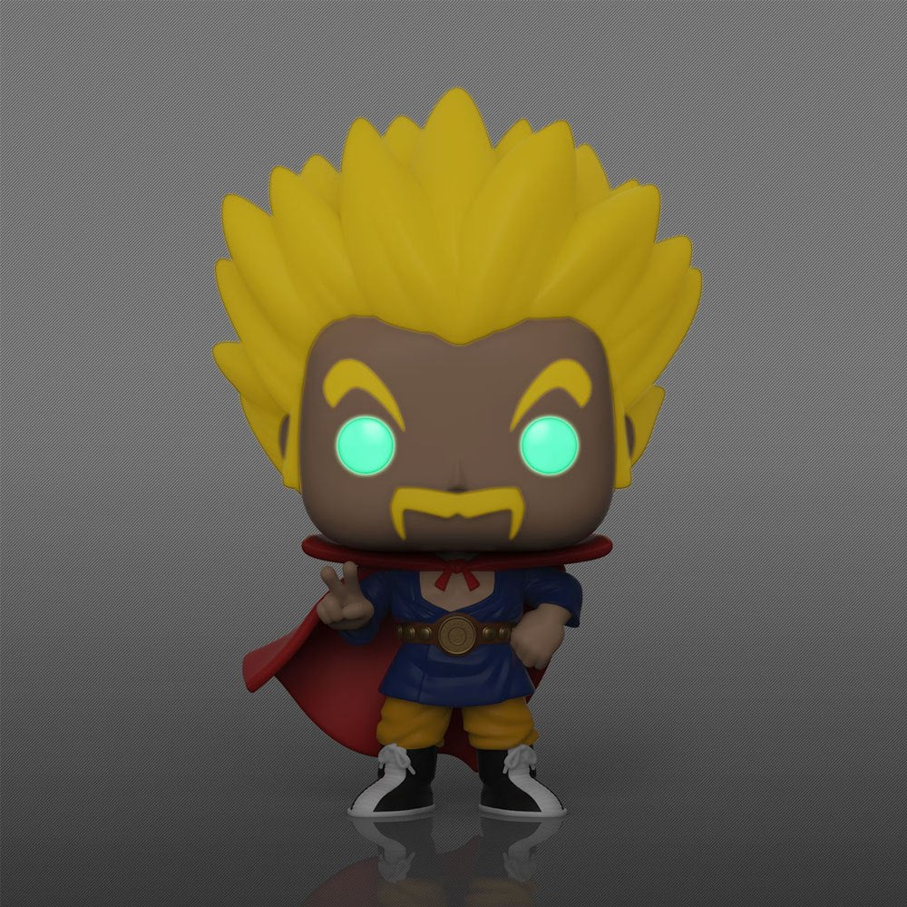Funko POP! Animation - Dragon Ball Super: Super Saiyan Hercule (Glow) Specialty Series