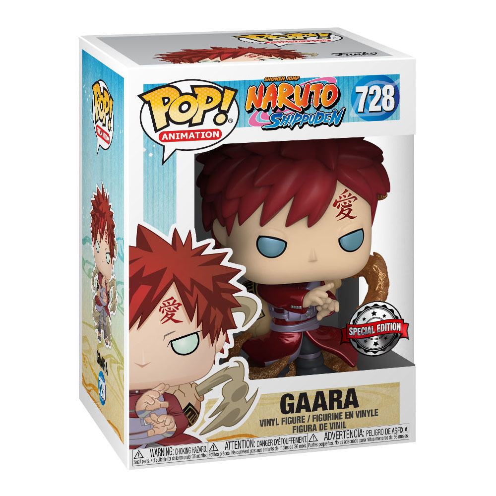 Funko POP! Animation - Naruto: Gaara (Metallic)