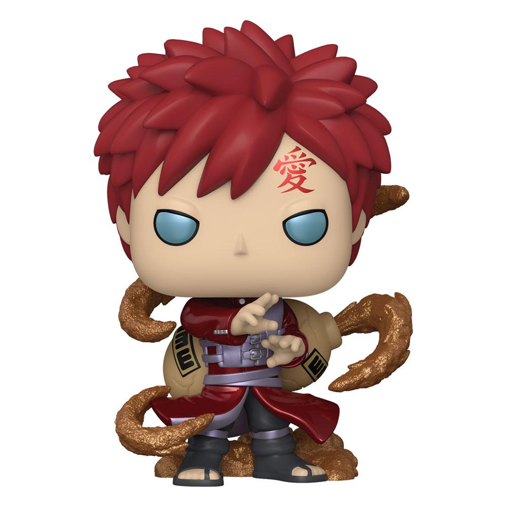 Funko POP! Animation - Naruto: Gaara (Metallic)