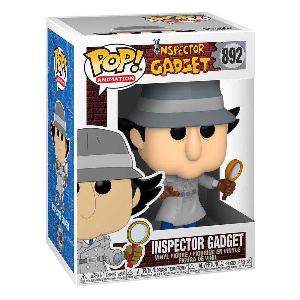 Funko POP! Animation - Inspector Gadget: Inspector Gadget (Kein Chase mehr da!)